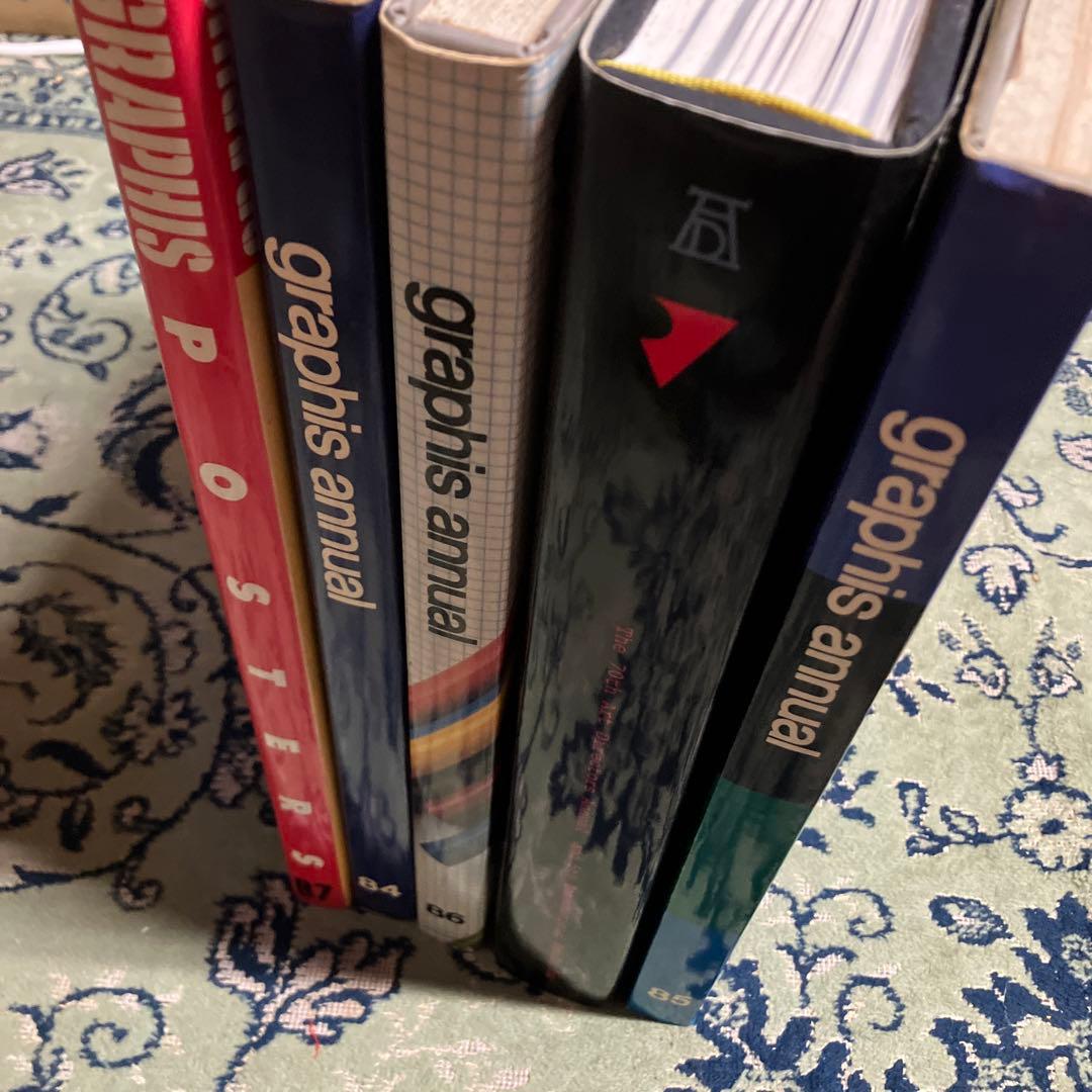 graphis annual まとめグラフィックデザイン 洋書