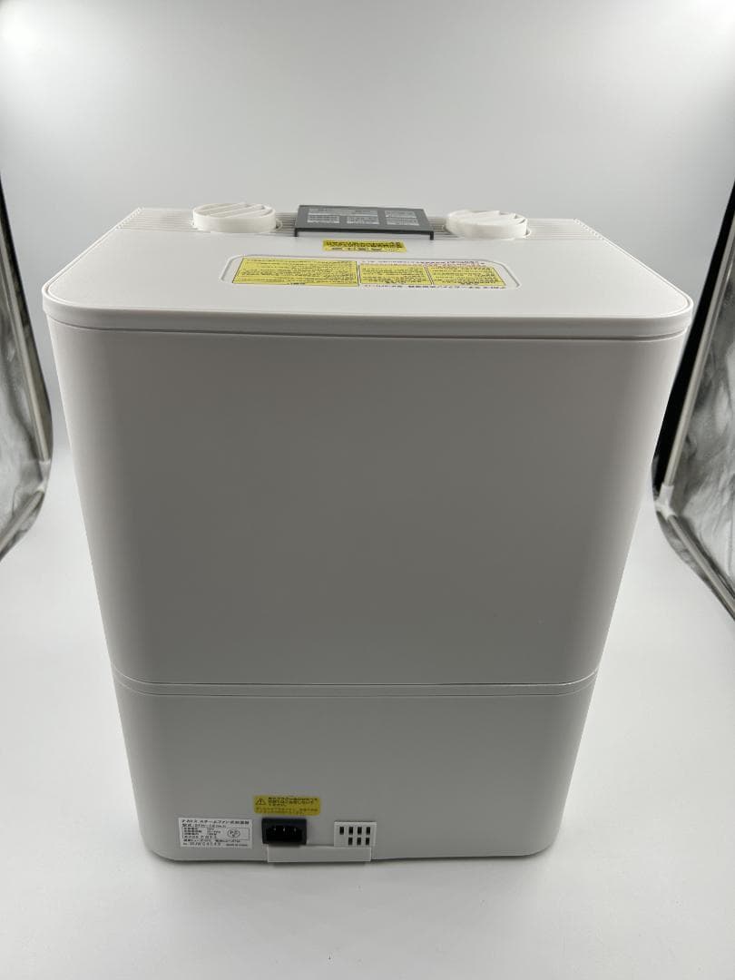 【美品】ナカトミスチームファン式加湿器 SFH-12 説明書/予備フィルター付き