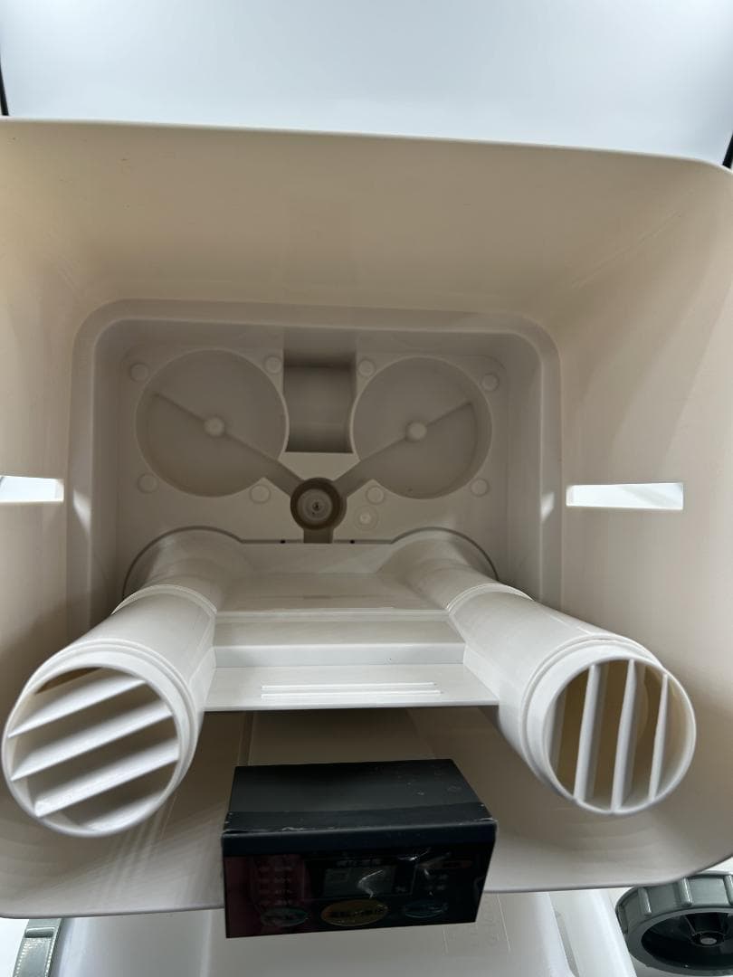 【美品】ナカトミスチームファン式加湿器 SFH-12 説明書/予備フィルター付き