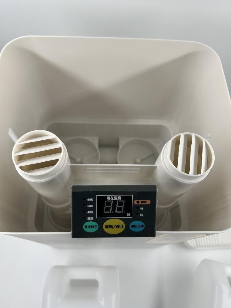 【美品】ナカトミスチームファン式加湿器 SFH-12 説明書/予備フィルター付き