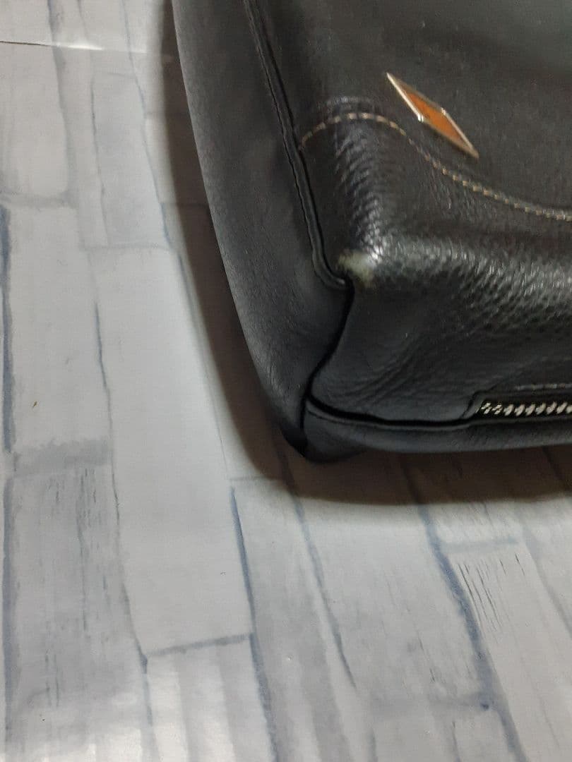 dunhill　ダンヒル　ショルダーバック　本革