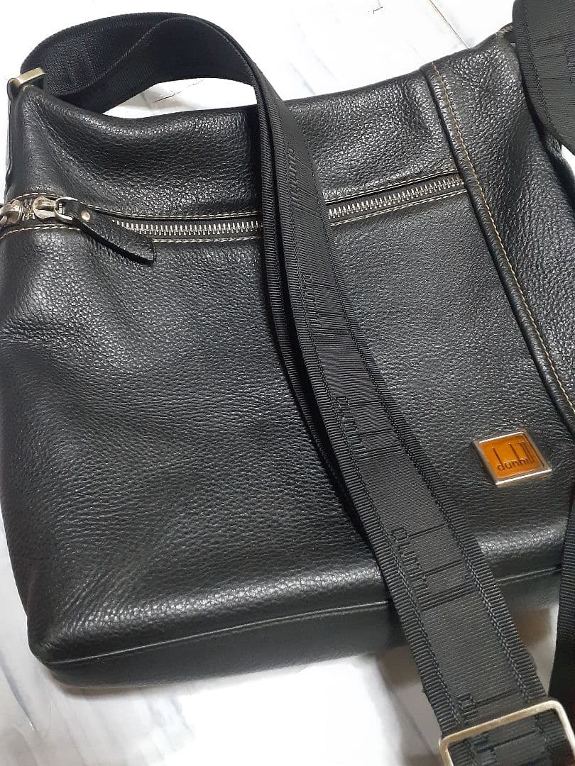 dunhill　ダンヒル　ショルダーバック　本革
