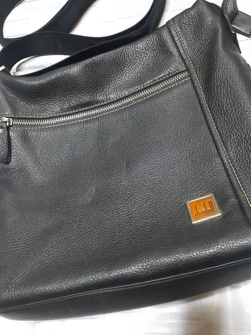 dunhill　ダンヒル　ショルダーバック　本革