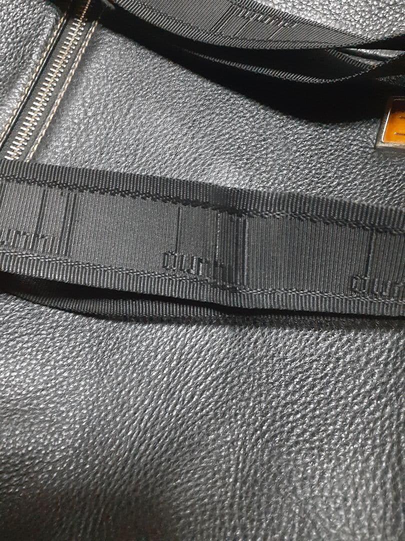 dunhill　ダンヒル　ショルダーバック　本革