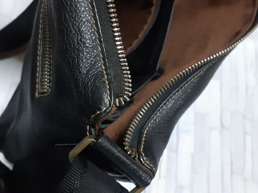 dunhill　ダンヒル　ショルダーバック　本革