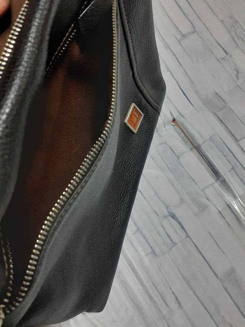 dunhill　ダンヒル　ショルダーバック　本革