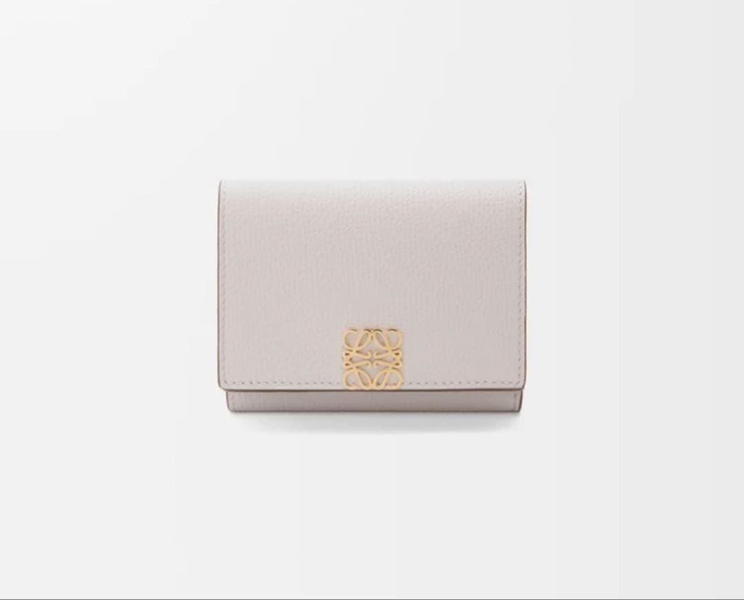LOEWE アナグラムトライフォールドウォレット