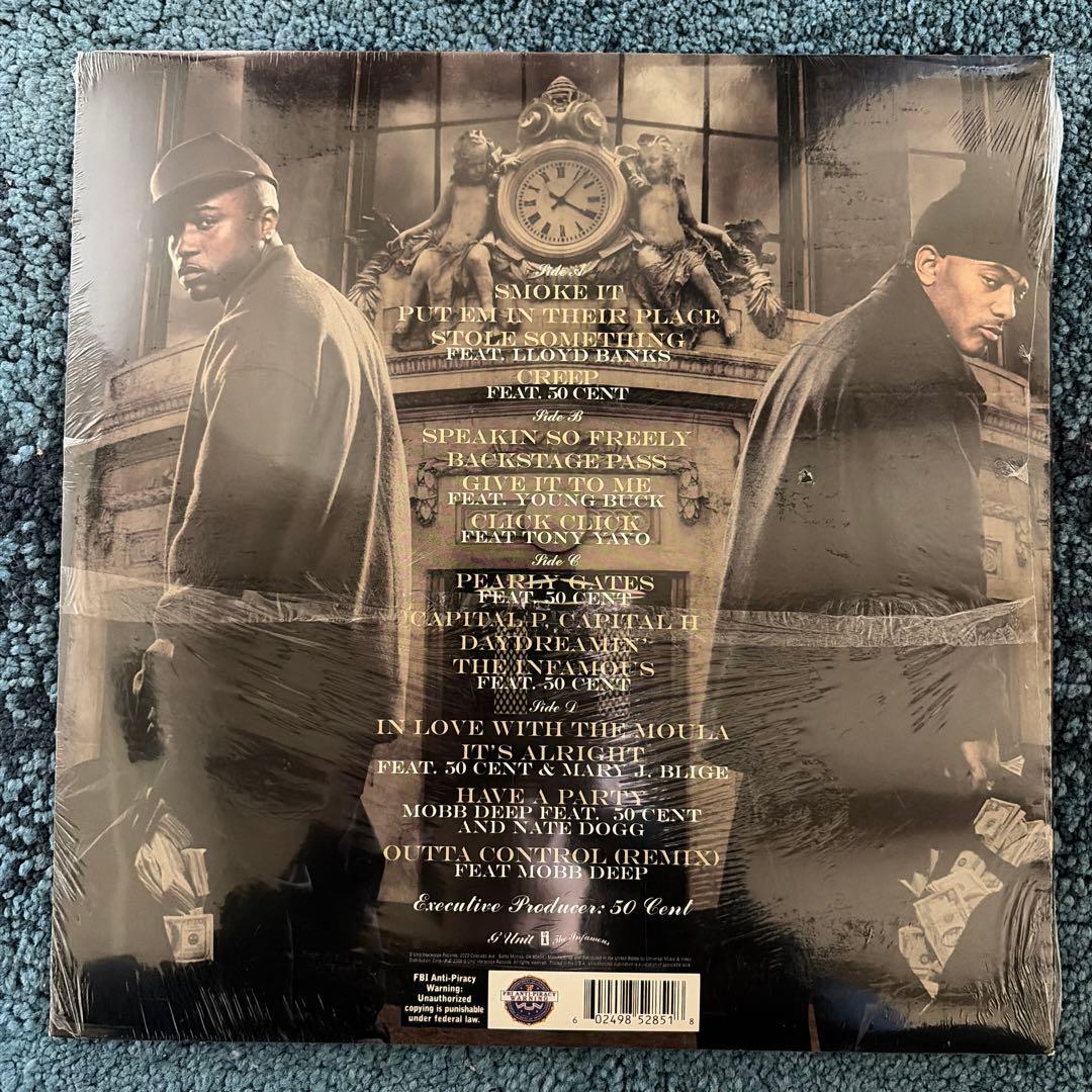 MOBB DEEP / BLOOD MONEY 2LPレコード