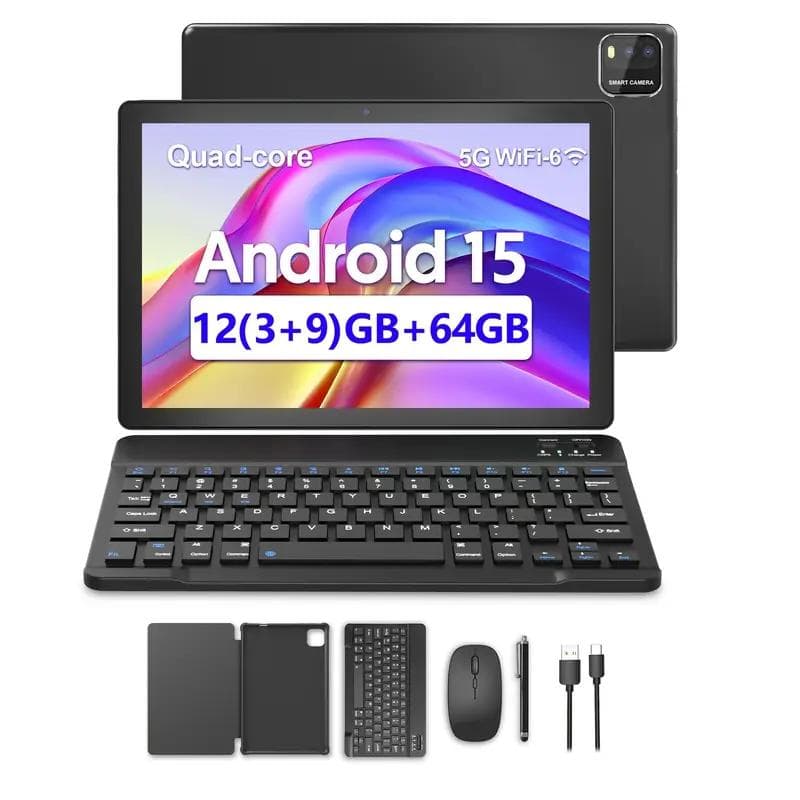 ぽ*け様 【新品未使用】 Android 15 10インチ タブレット 12GB