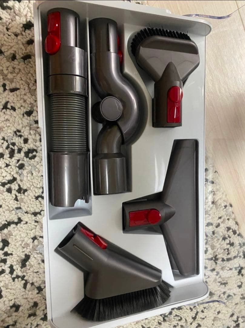 Dyson V10 SV12 スタンド付き 動作確認済み コードレス掃除機