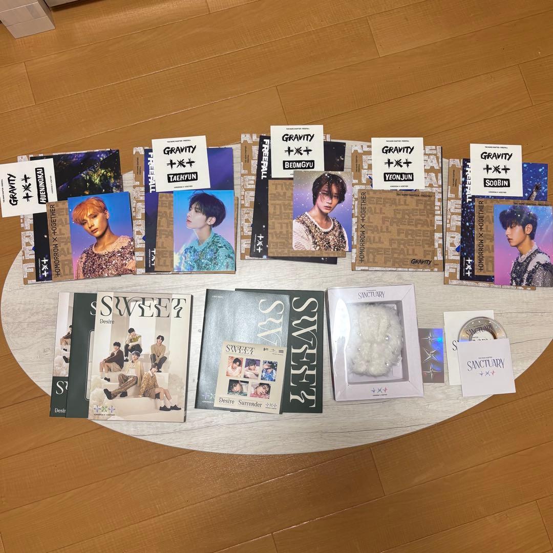 txt アルバムセット 【あ】