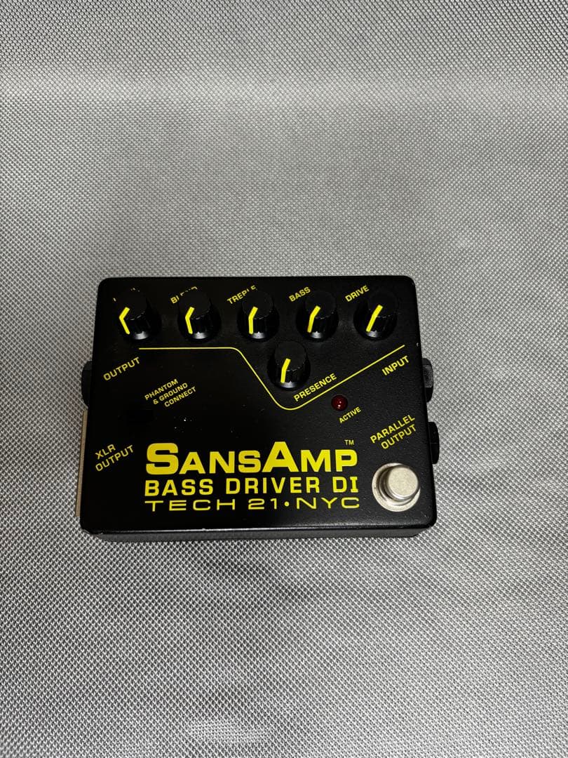 SANSAMP BASS D DI サンズアンプ TECH21