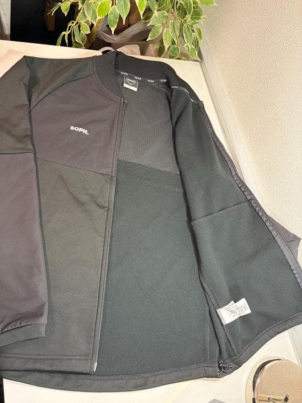 美品☆F.C.R.BｘSOPH.　PDK JACKET　Ｌ　ジップアップブルゾン