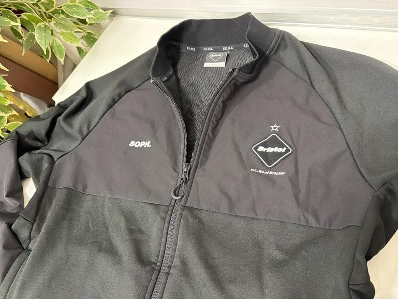 美品☆F.C.R.BｘSOPH.　PDK JACKET　Ｌ　ジップアップブルゾン