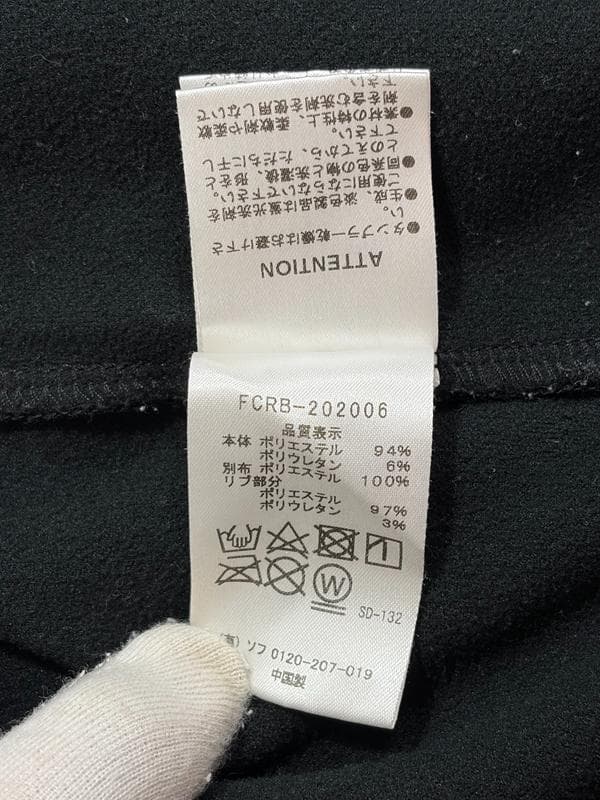 美品☆F.C.R.BｘSOPH.　PDK JACKET　Ｌ　ジップアップブルゾン