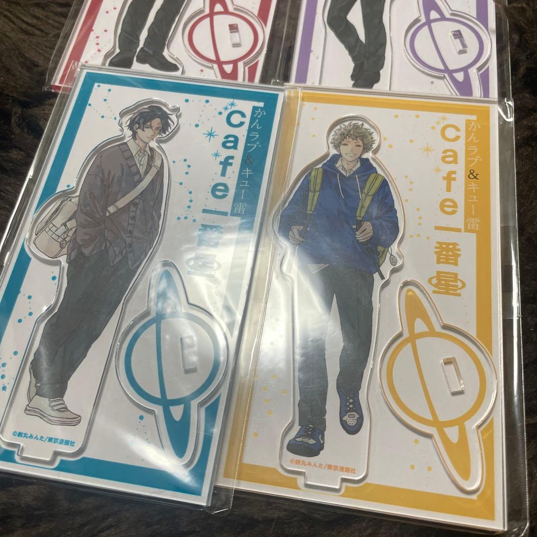鈴丸みんた　キューピッドに落雷　Cafe一番星 アクリルスタンド　かんしゃく玉