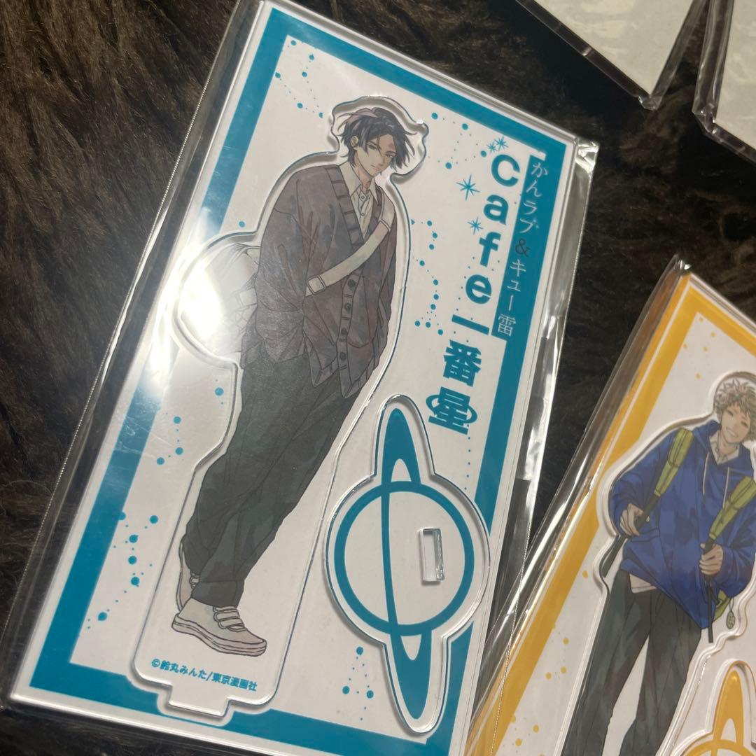 鈴丸みんた　キューピッドに落雷　Cafe一番星 アクリルスタンド　かんしゃく玉