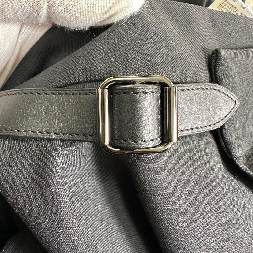✨極美品✨ エルメス ロングラップ スカート ドレープ ロング ベルト フレア