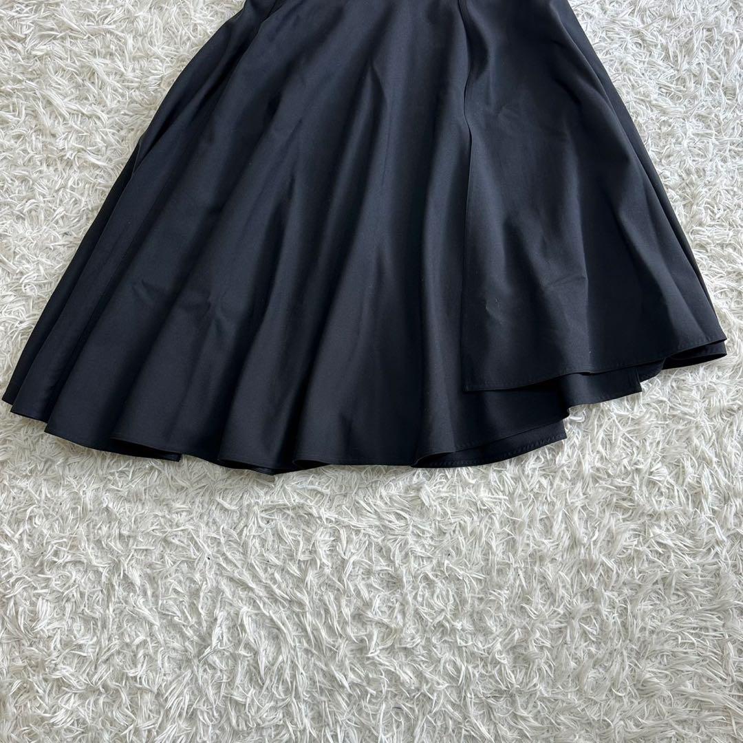 ✨極美品✨ エルメス ロングラップ スカート ドレープ ロング ベルト フレア