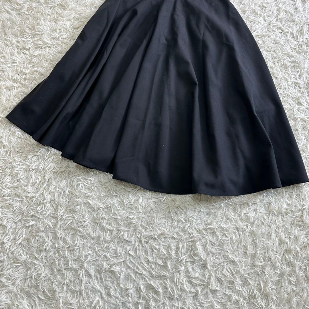 ✨極美品✨ エルメス ロングラップ スカート ドレープ ロング ベルト フレア