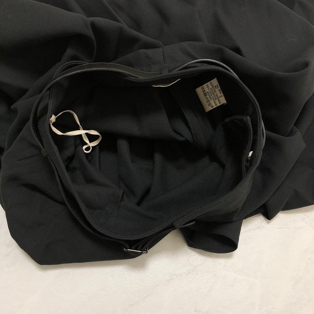 ✨極美品✨ エルメス ロングラップ スカート ドレープ ロング ベルト フレア