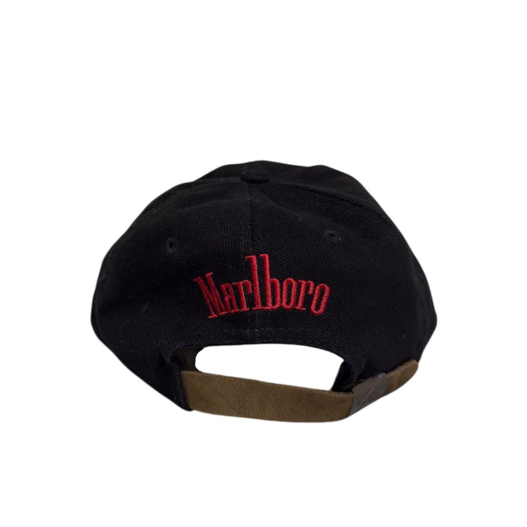 Marlboro マルボロ　刺繍ロゴ　キャップ