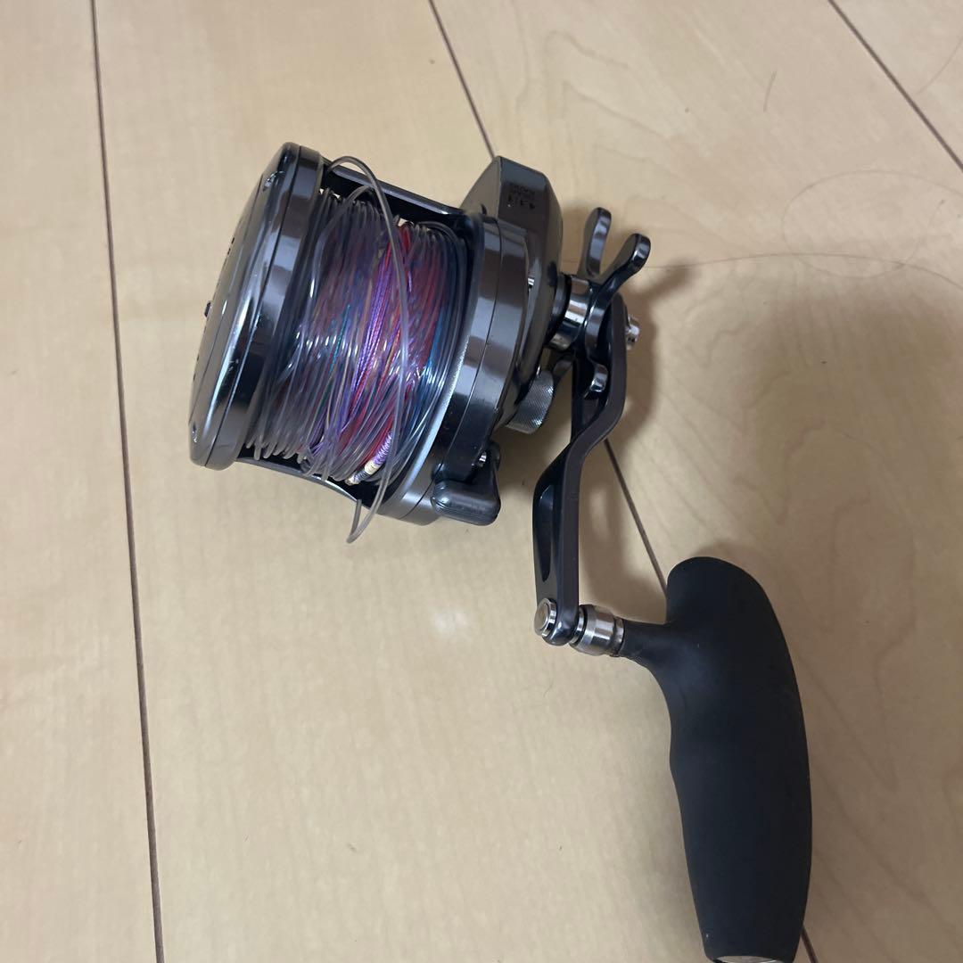 オシアJIGGER リール 5000P 値下げ可能