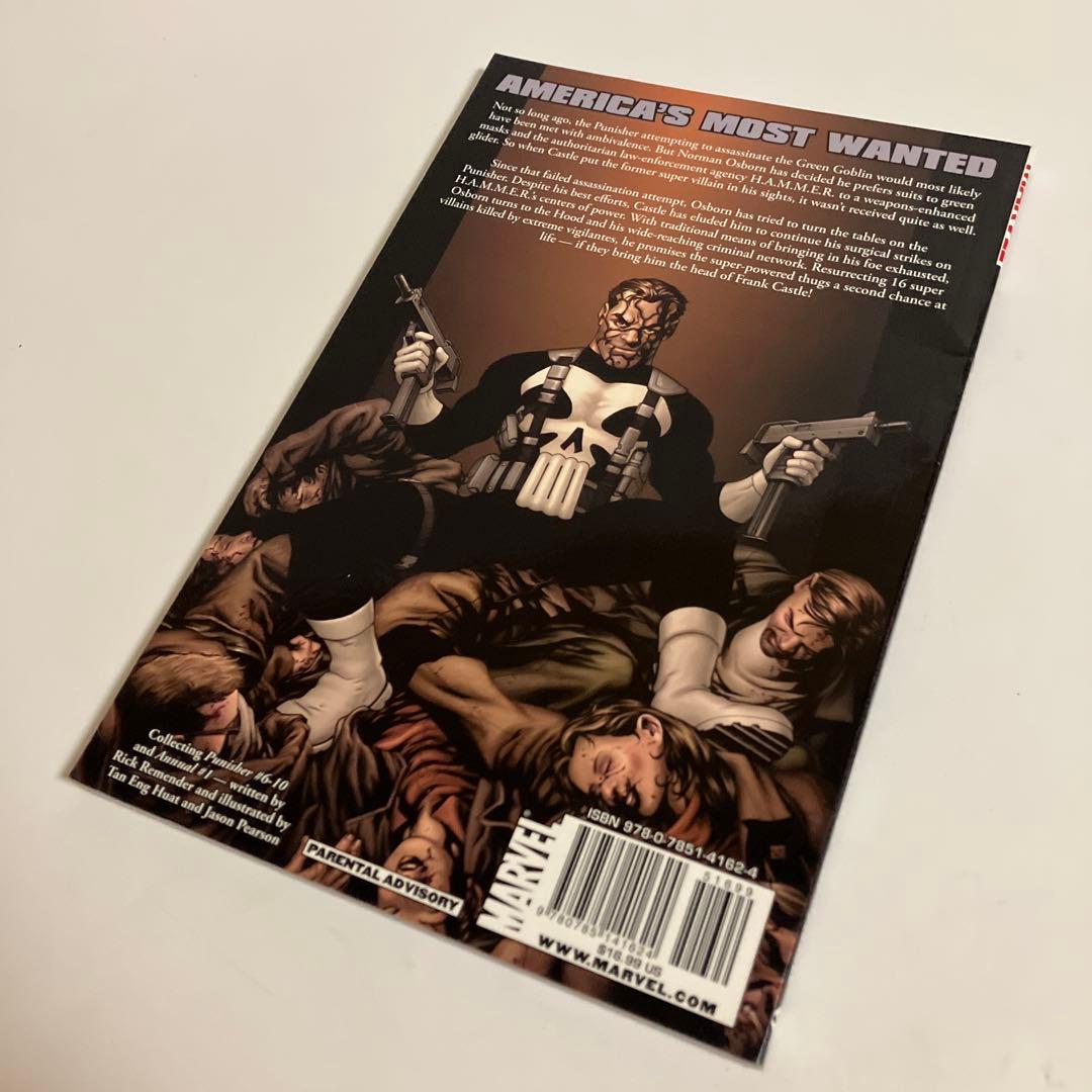 アメコミ・英語　PUNISHER: DEAD END　パニッシャー