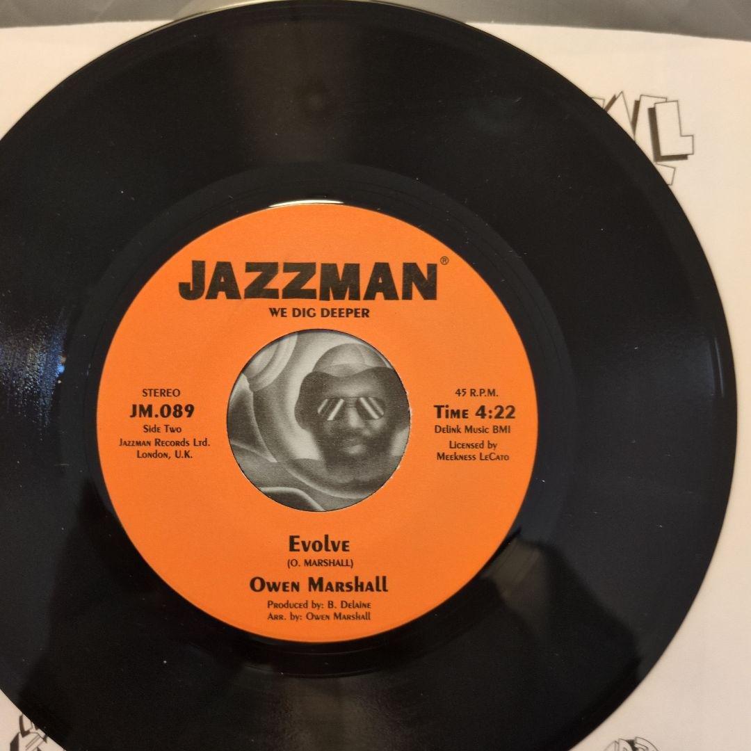 洋楽 Owen Marshall/The Naked Truth JAZZMAN