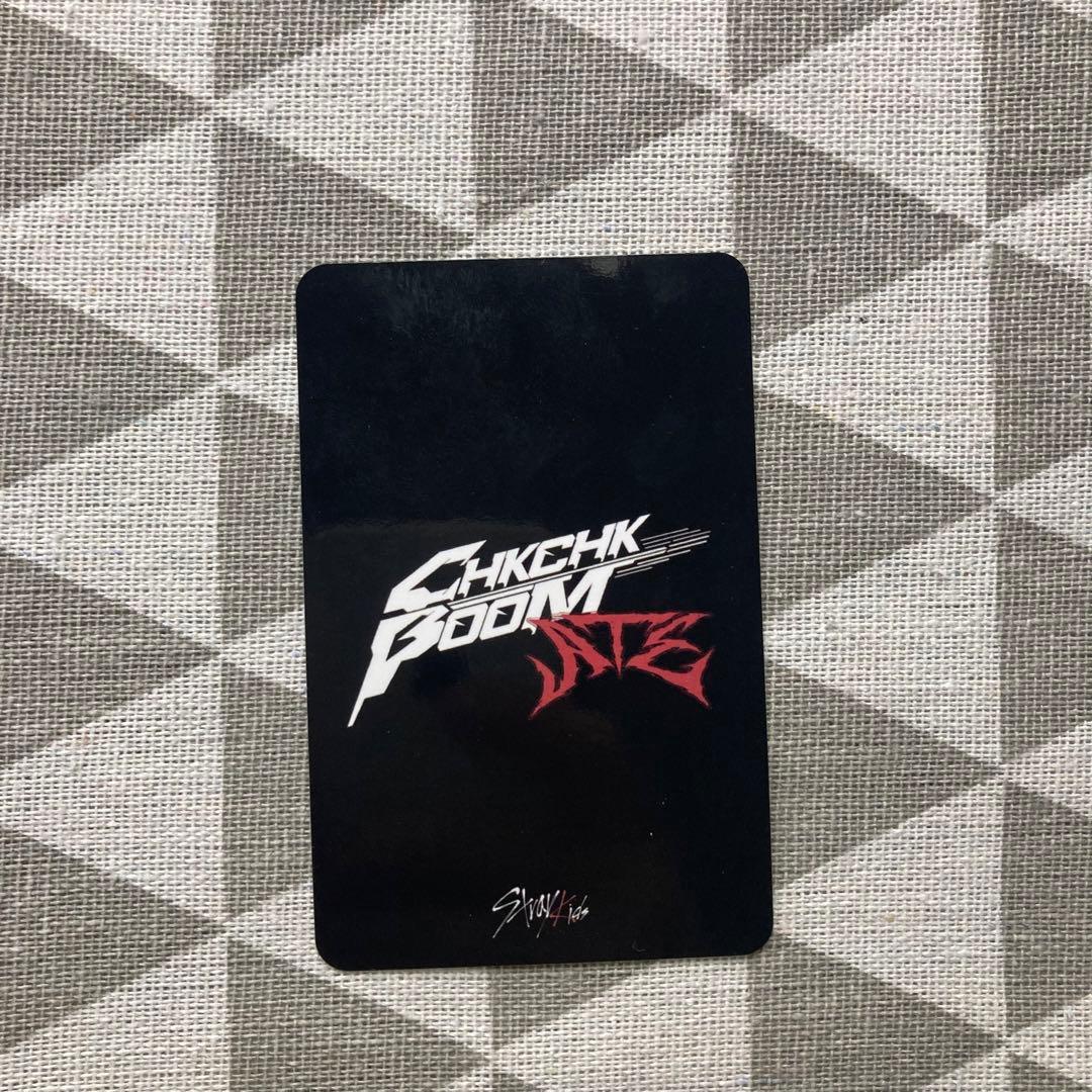 スキズ straykids ATE 事前収録 ハン サノク トレカ