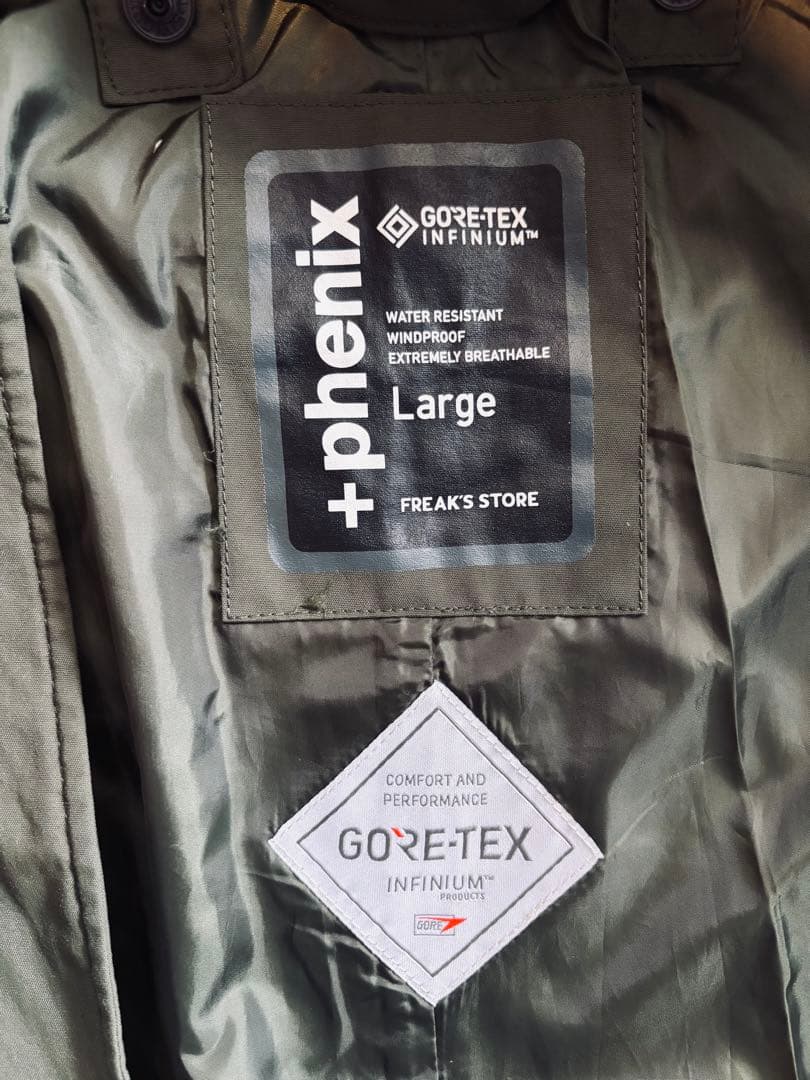 GORE-TEX Plus Phenix フリークスストア m65モッズコート