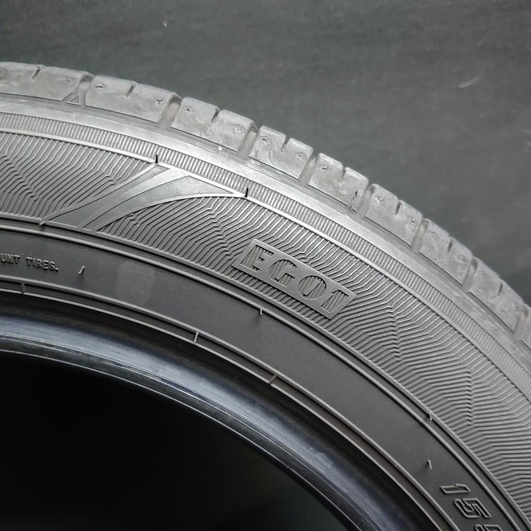 2023年 グッドイヤー EG01 155/65R14 4本セット #25313