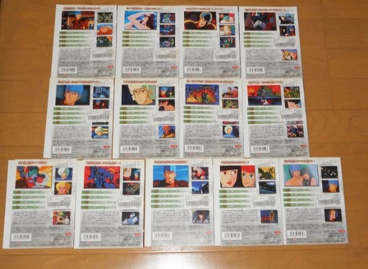 レンタル落ちDVD 装甲騎兵 ボトムズ TVシリーズ 全巻セット ケース無し発送