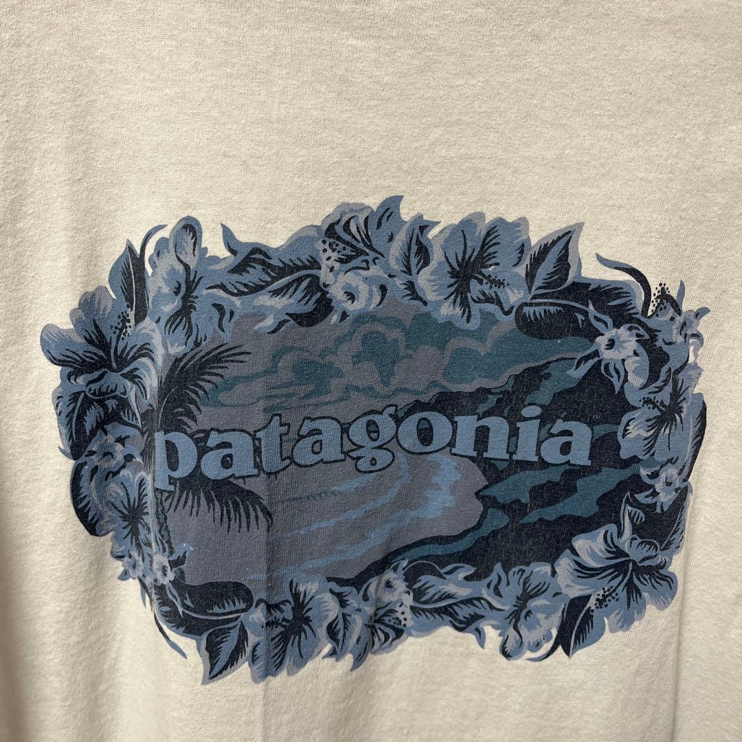 パタゴニア Tシャツ M ホワイト