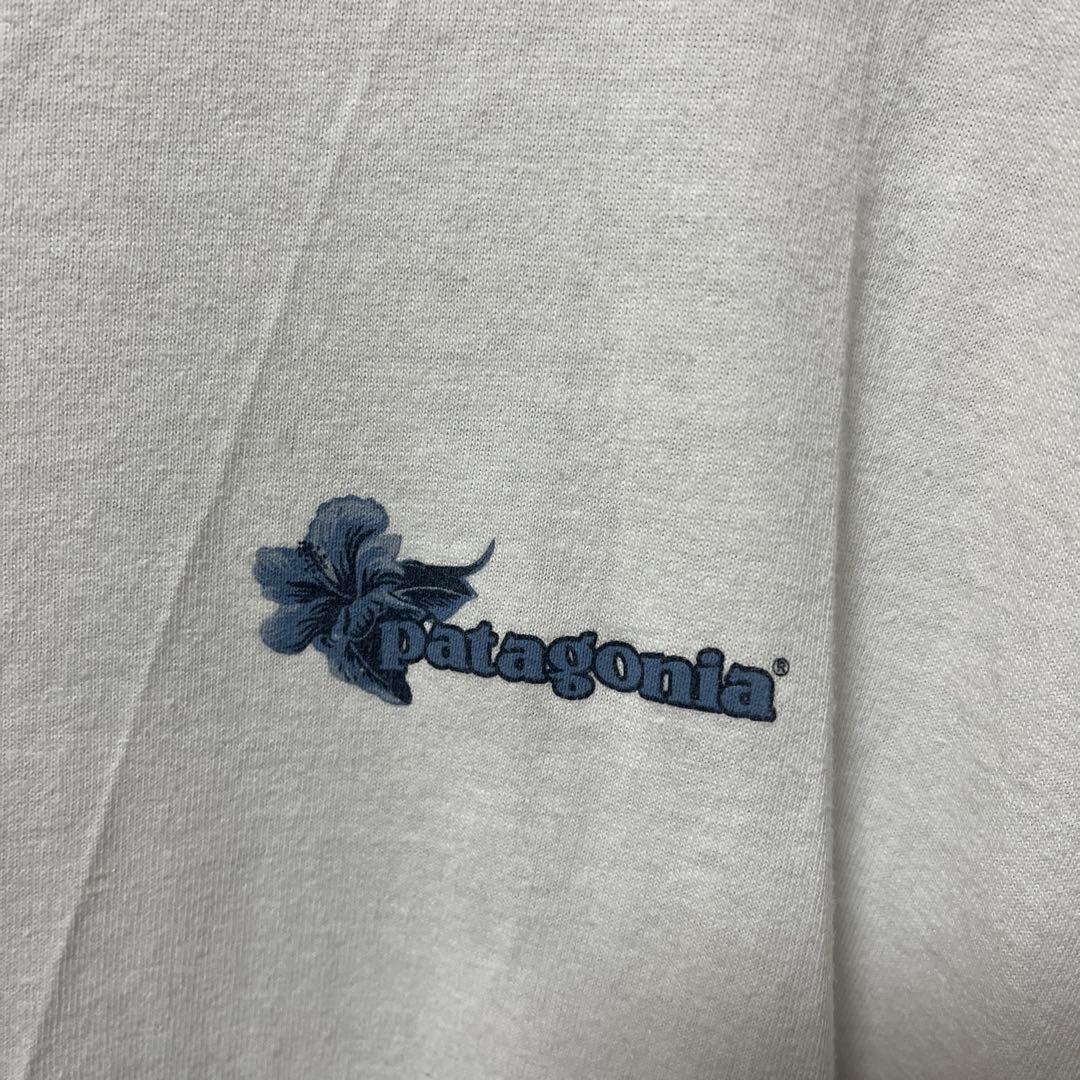 パタゴニア Tシャツ M ホワイト