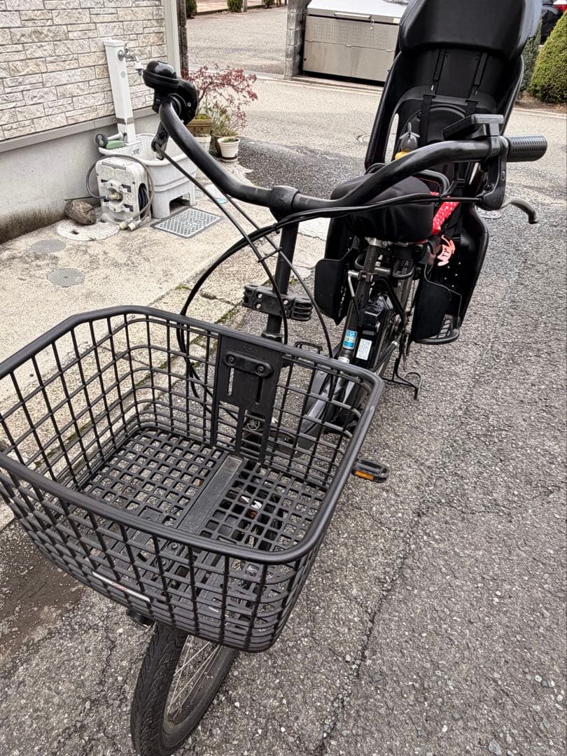 【直接取引⭕️】ヤマハ 子供乗せ電動自転車 PASS baby un 20インチ