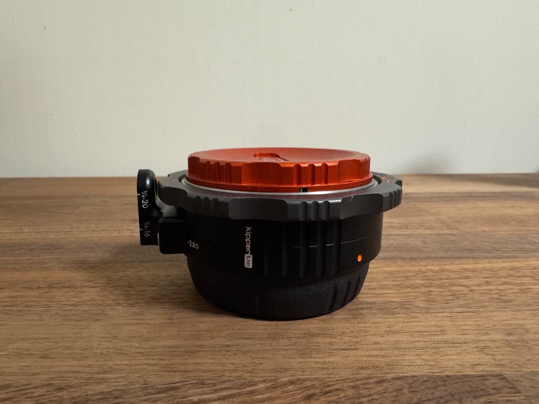 最終値下げ Adapta RF / EF キッパータイ マウントアダプター