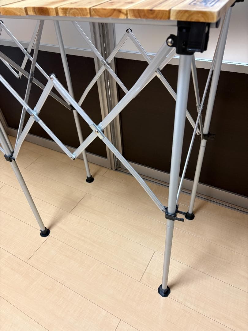 コールマン ナチュラルウッド カウンターテーブル Coleman 収納バッグ付