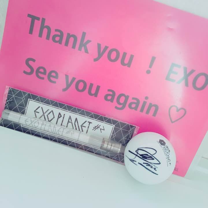 EXO サインボール セフン