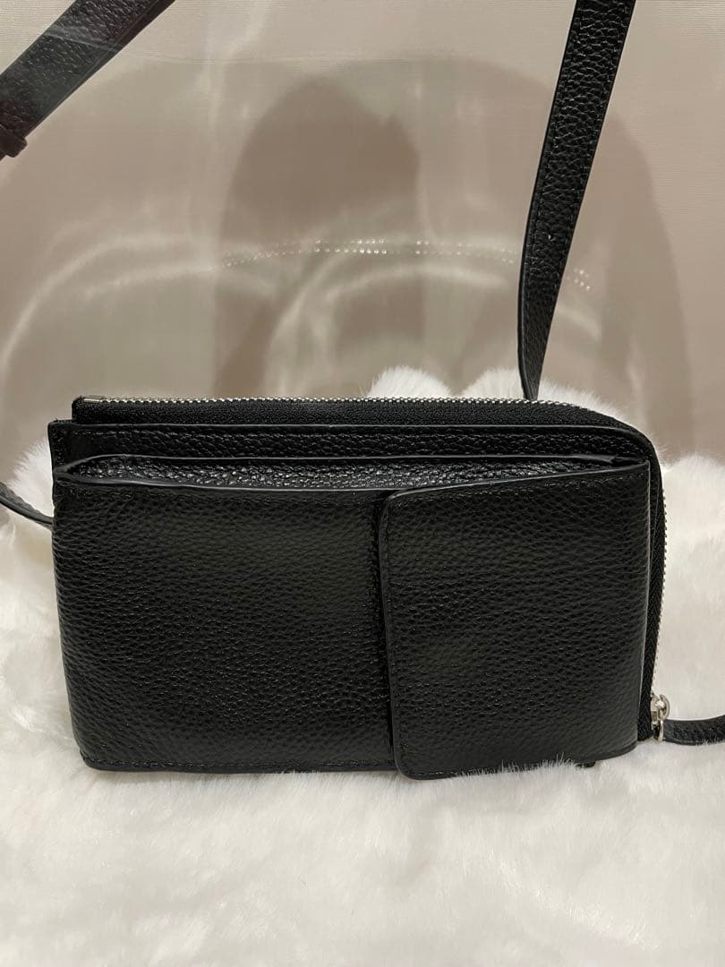 ear PAPILLONNER シンプルモバイルウォレットショルダーバッグ