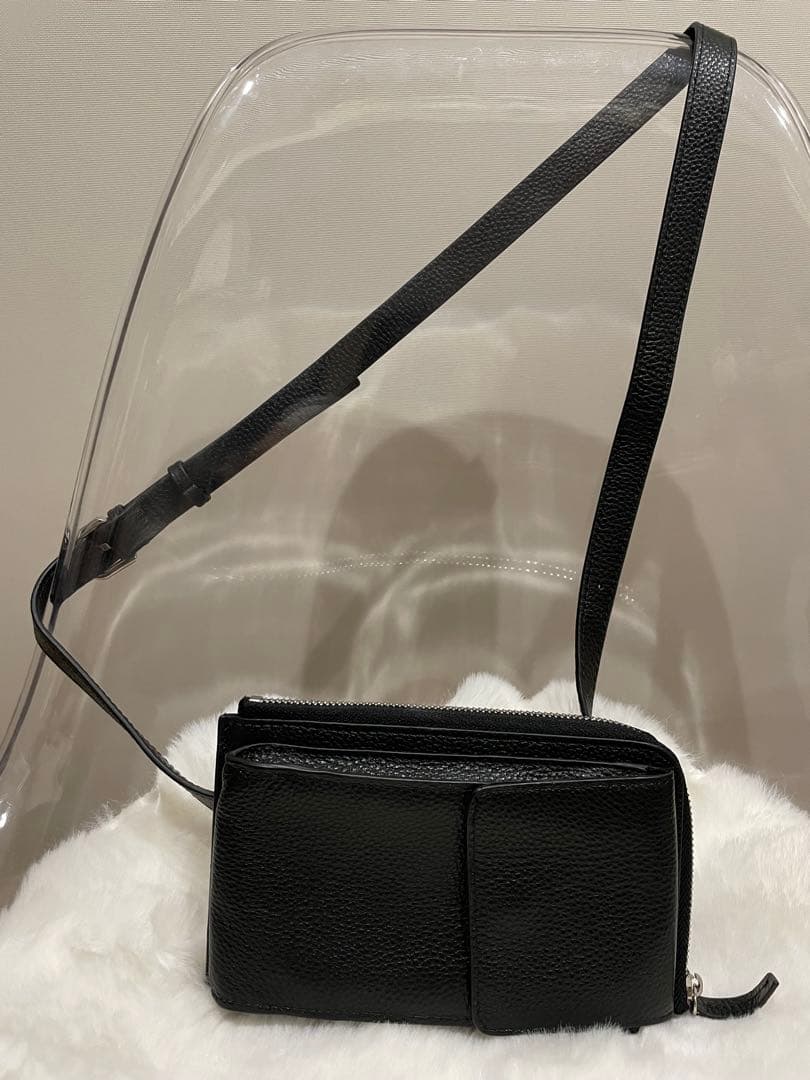 ear PAPILLONNER シンプルモバイルウォレットショルダーバッグ