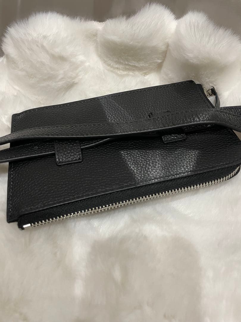 ear PAPILLONNER シンプルモバイルウォレットショルダーバッグ
