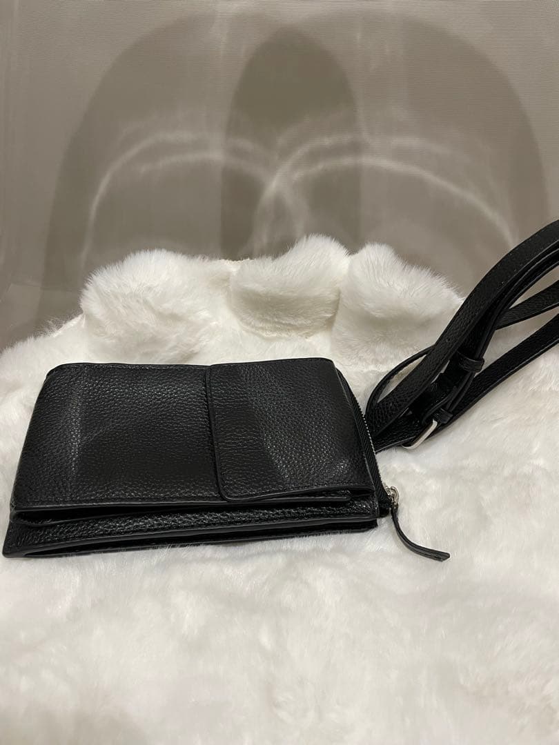 ear PAPILLONNER シンプルモバイルウォレットショルダーバッグ