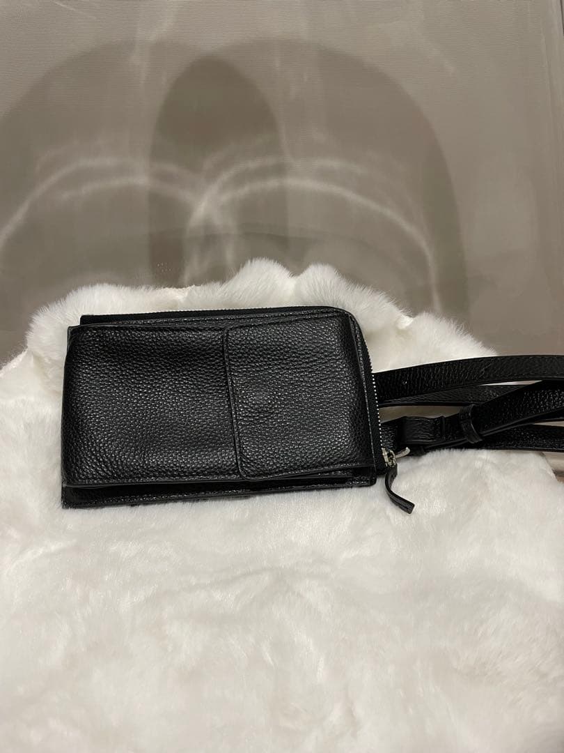 ear PAPILLONNER シンプルモバイルウォレットショルダーバッグ