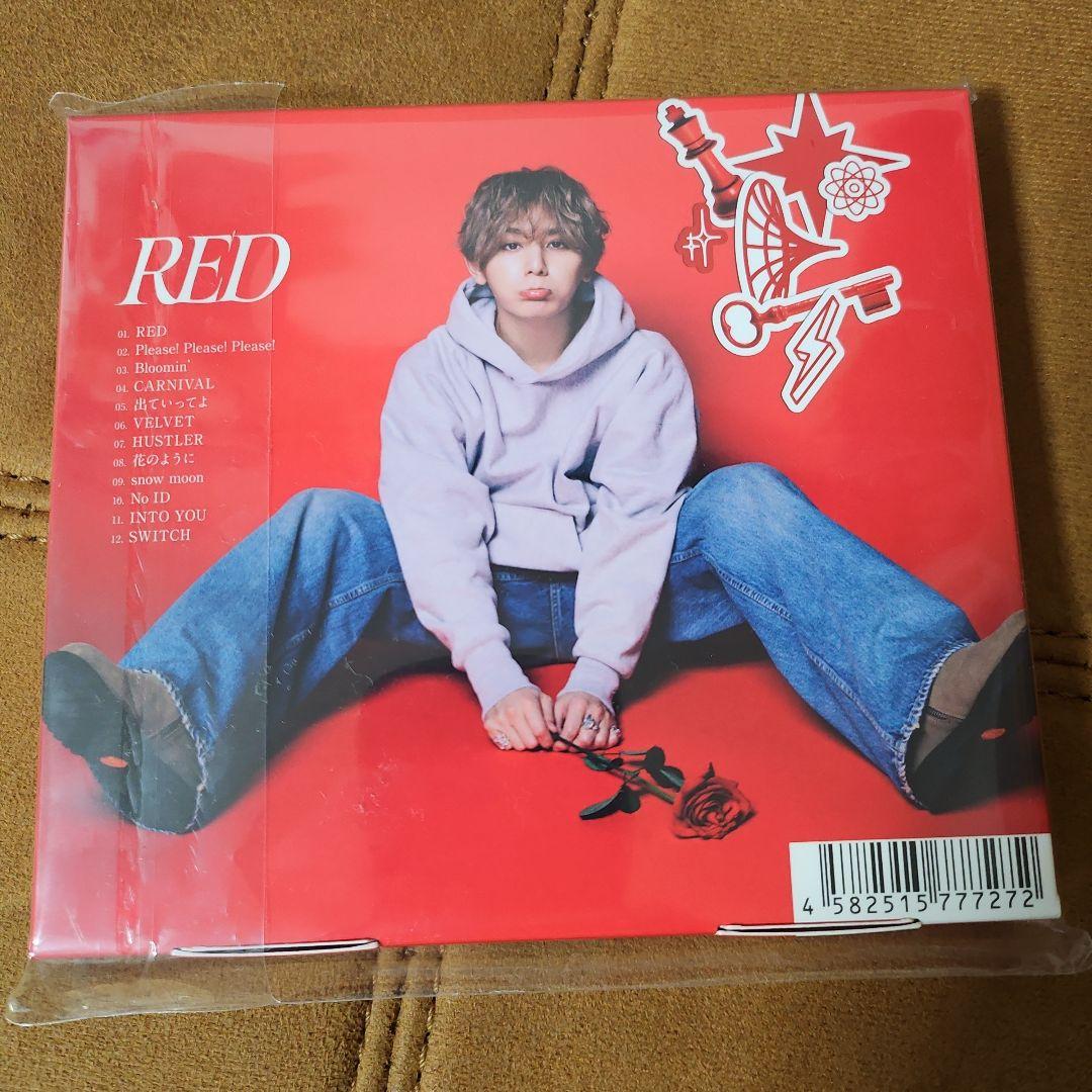 山田涼介 RED ファミクラストア限定 Deep RED盤