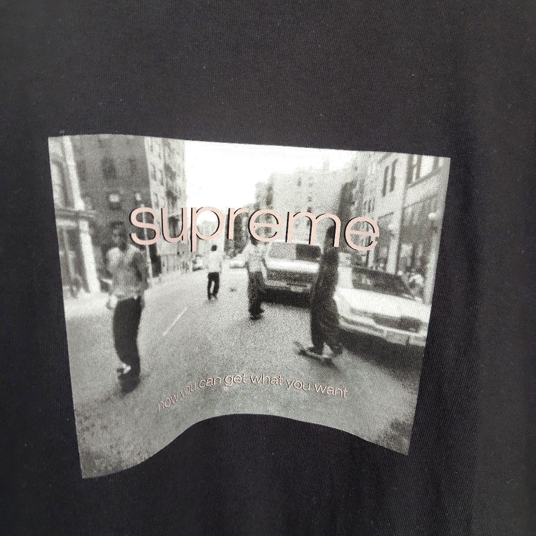 トップス Supreme Crew 96 Tee \"Black\" M