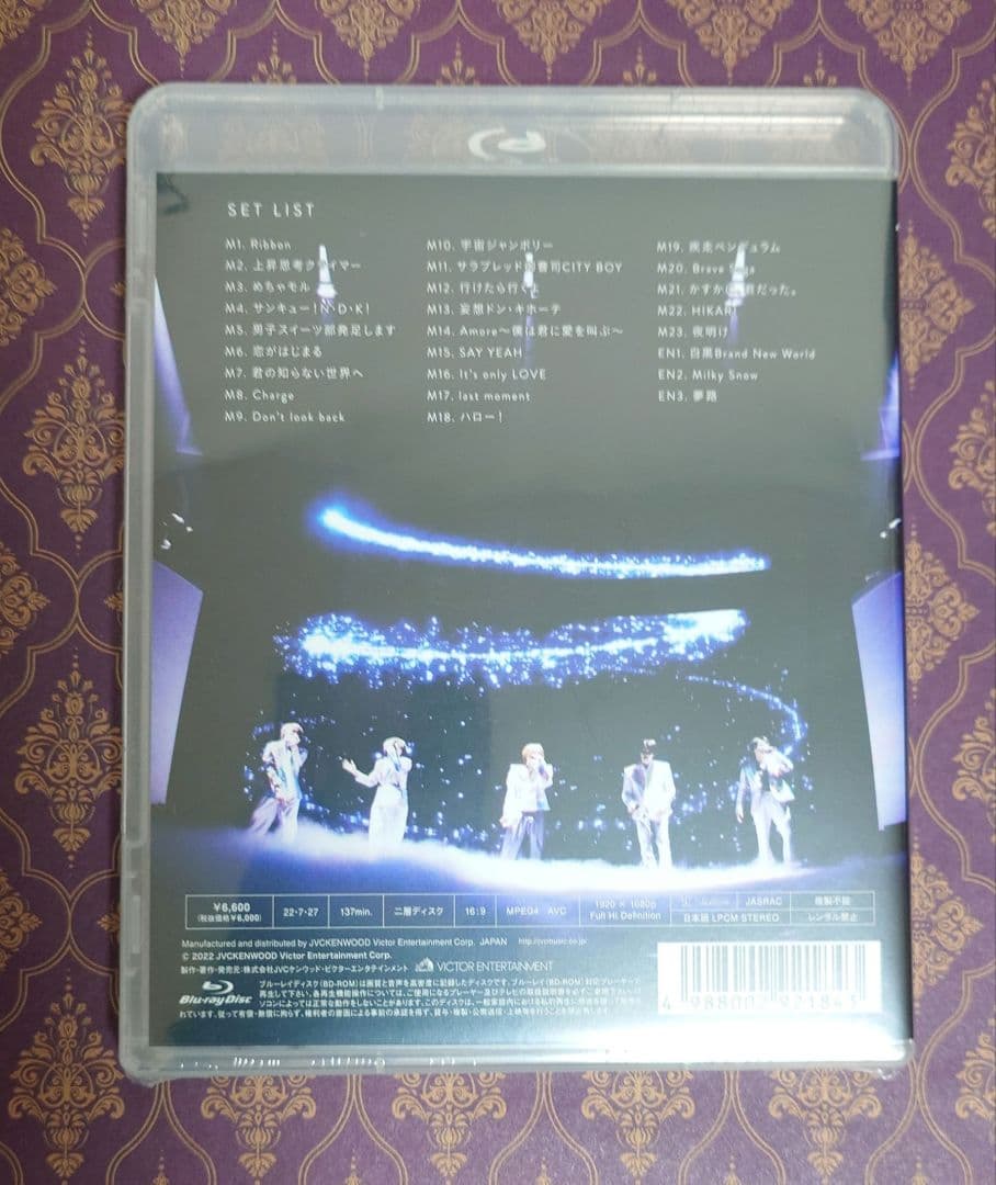 M!LK/LIVE 2022 NEXT WINNER　通常盤　Blu-ray
