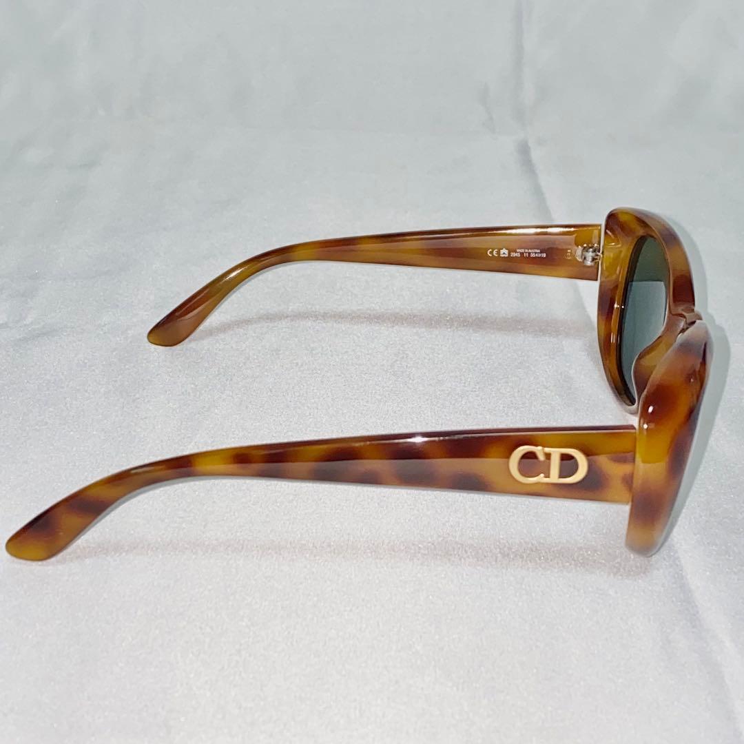 Dior ヴィンテージ サングラス 2945 べっ甲柄 CDロゴ オーストリア製