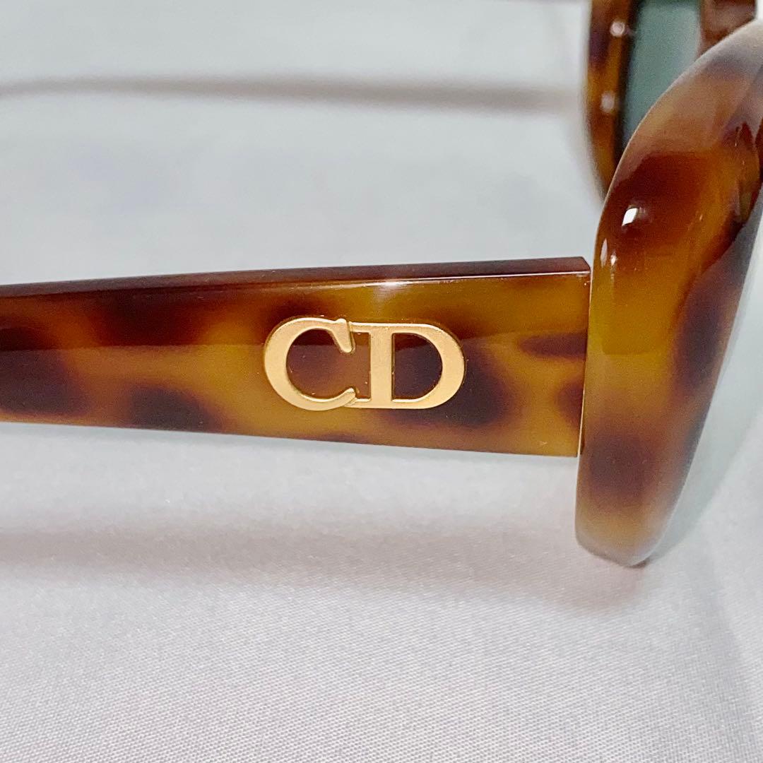 Dior ヴィンテージ サングラス 2945 べっ甲柄 CDロゴ オーストリア製