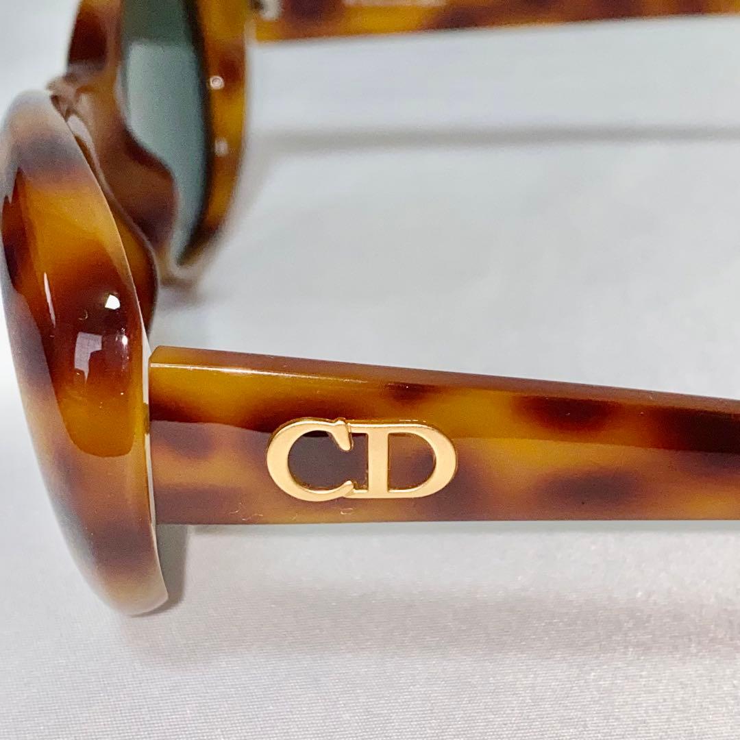 Dior ヴィンテージ サングラス 2945 べっ甲柄 CDロゴ オーストリア製